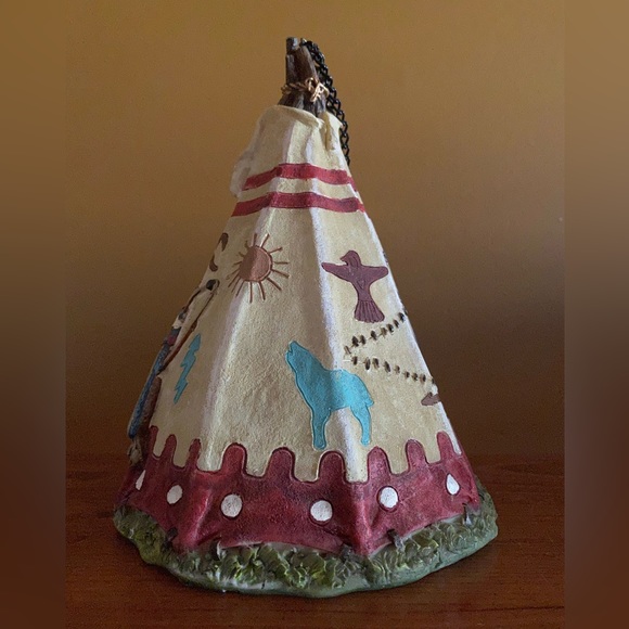 Teepee birdhouse - Picture 3 of 10